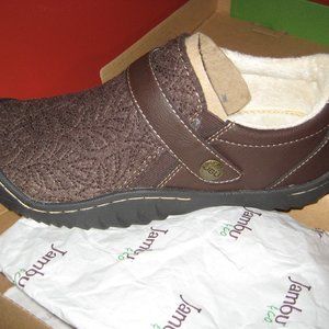 JAMBU JBU Blakely Brown Women's Size 9.5 new in box